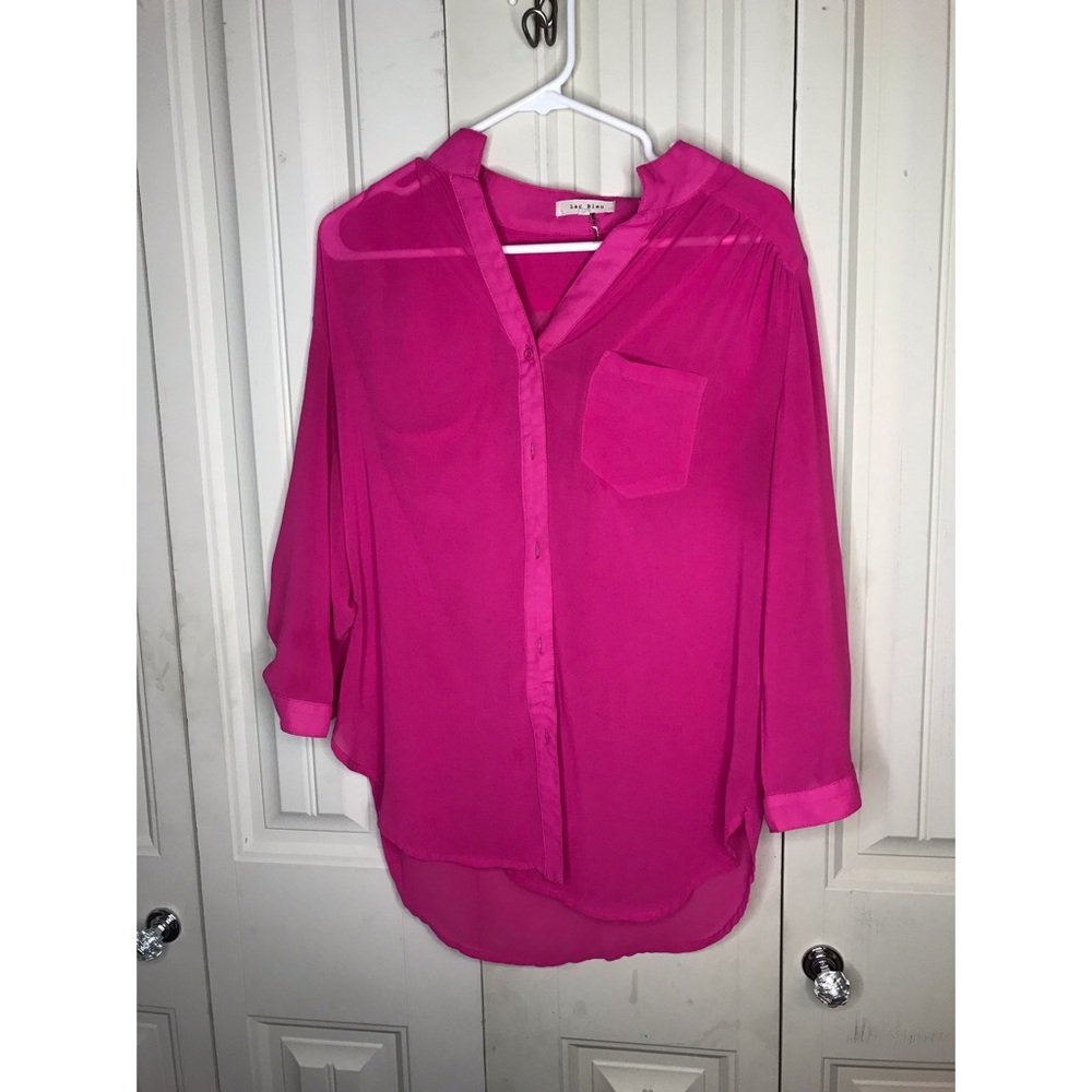 Boutique sheer blouse